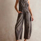 Free People - Good Luck Barrel Leg Overalls