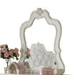Edalene Mirror - Pearl White