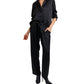 Bella Dahl - Textured Silky Trouser Pants