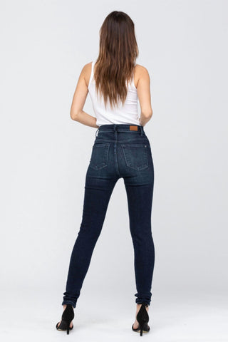 Judy Blue - Calça Jeans Skinny de Cintura Alta