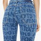 Mother - Smarty Pants Skimp Straight Jeans