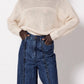 Cleobella - Kiara Open Stitch Organic Cotton Sweater
