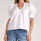 Elan - Puff Sleeve Top