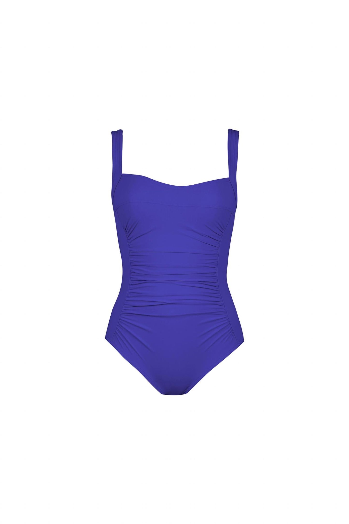Karla Colletto - Women's Basics Square Neck Underwire Tank One Piece Swiimsuit
