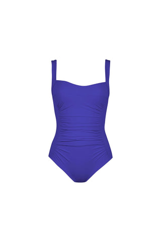Karla Colletto - Women's Basics Square Neck Underwire Tank One Piece Swiimsuit