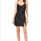 1.State - Romantic Bloom Mini Dress
