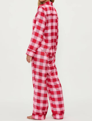 Beach Riot - Conjunto de pijama Livy Top e calça Connie