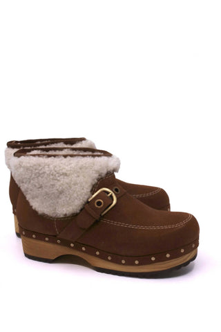 Free People - Tamanco feminino Oak Clog