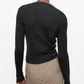 Ganni - Mini Ribbed Merino Cardigan