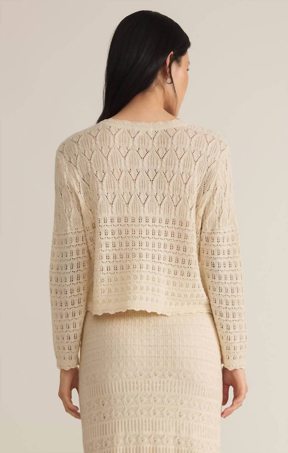 Z Supply - Crochet Cardigan