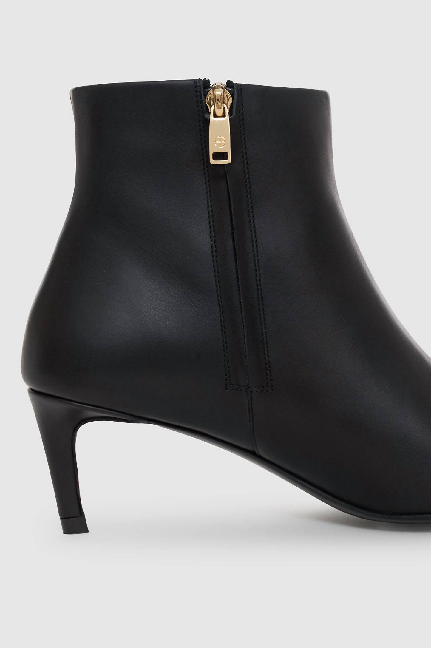 Anine Bing - Nina Boots With Metal Toe Cap