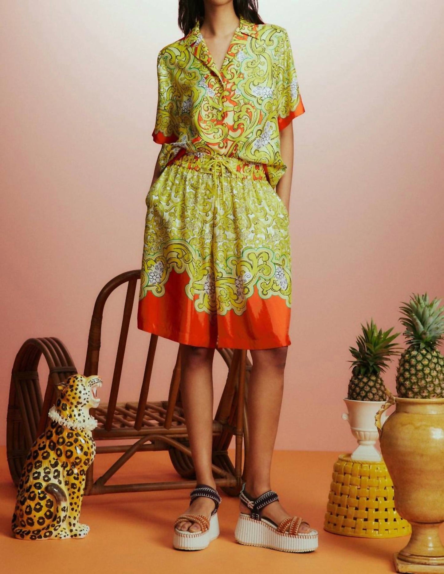 Alemais - Sierra Silk Short