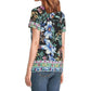 Johnny Was - JANIE FAVORITE SHORT SLEEVE HENLEY