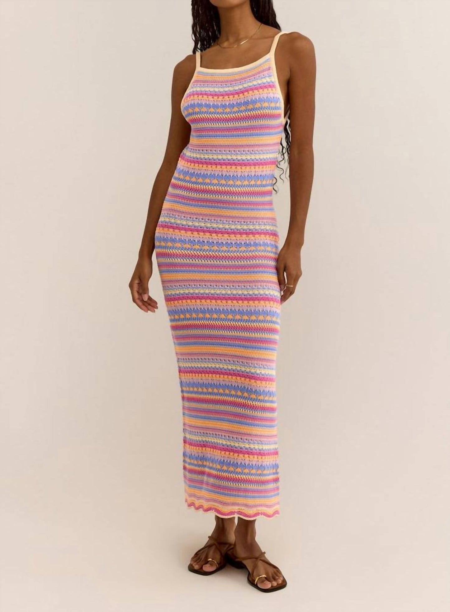 Z Supply - Santa Cruz Stripe Midi Dress