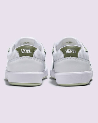 Vans - Tênis Unissex Lowland Comfycush em Couro