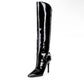 Steve Madden - Women's Sarina Patent Point Toe Boots