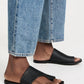 St. Agni - Woven Abstract Slide Sandal
