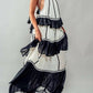 Urban Daizy - Midnight Garden Maxi Dress
