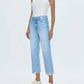 Pistola - Cassie Crop Super High Rise Straight Denim