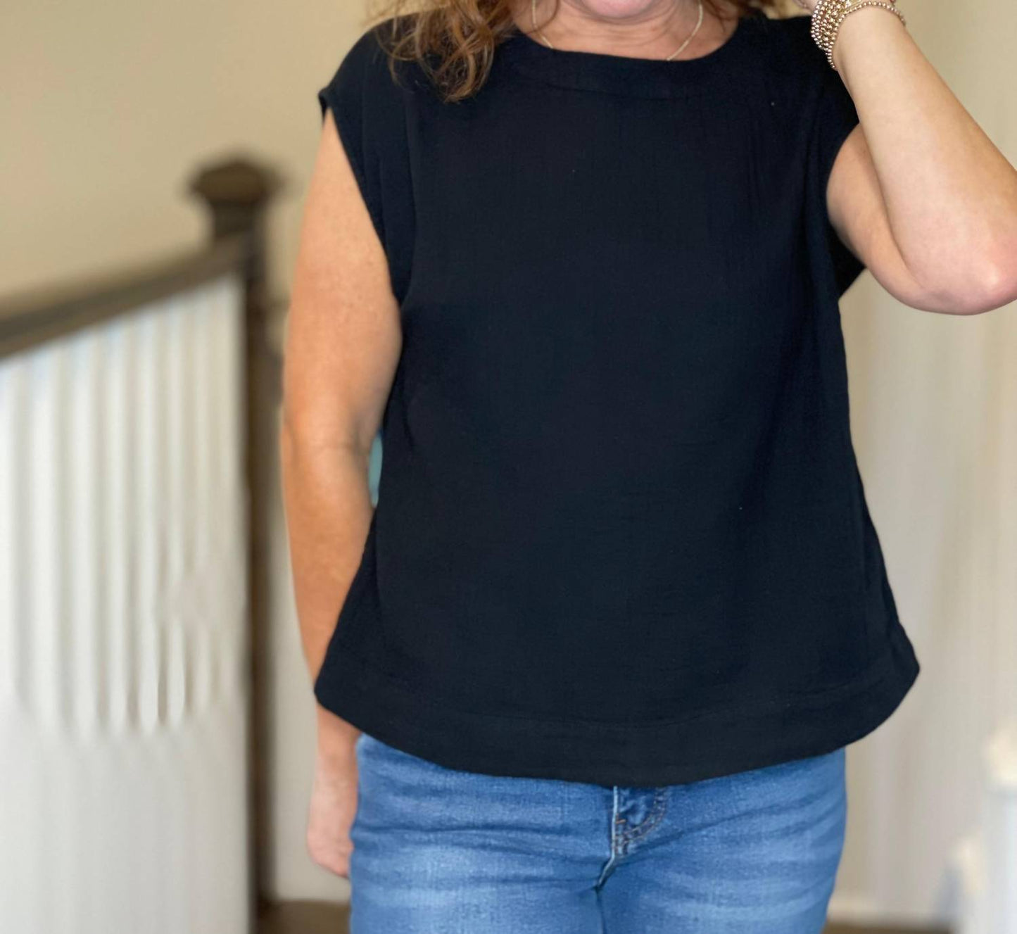 Dylan - Gauze Modern Tee