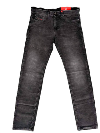 Diesel - Calça jeans masculina D-strukt Slim Fit Corduroy Denim/jeans