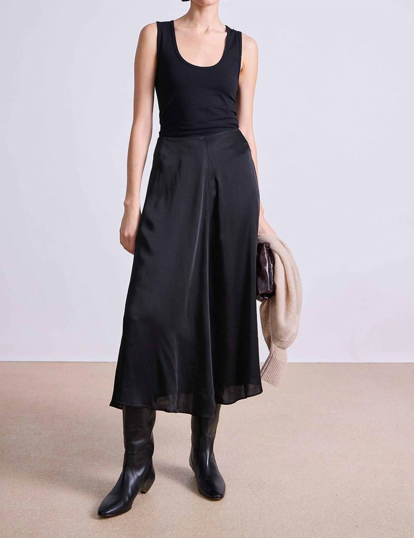 Apiece Apart - Primavera Drape Midi Skirt