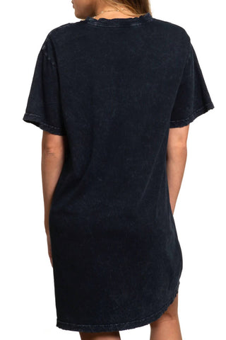 Affliction - Cosmic Wild Short Sleeve Shirt Dress