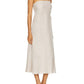 Enza Costa - LINEN BIAS DRESS