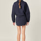 2.7 August Apparel - Finnie Scuba Skirt