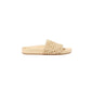 Loeffler Randall - Henri Natural Crochet Straw Sandal
