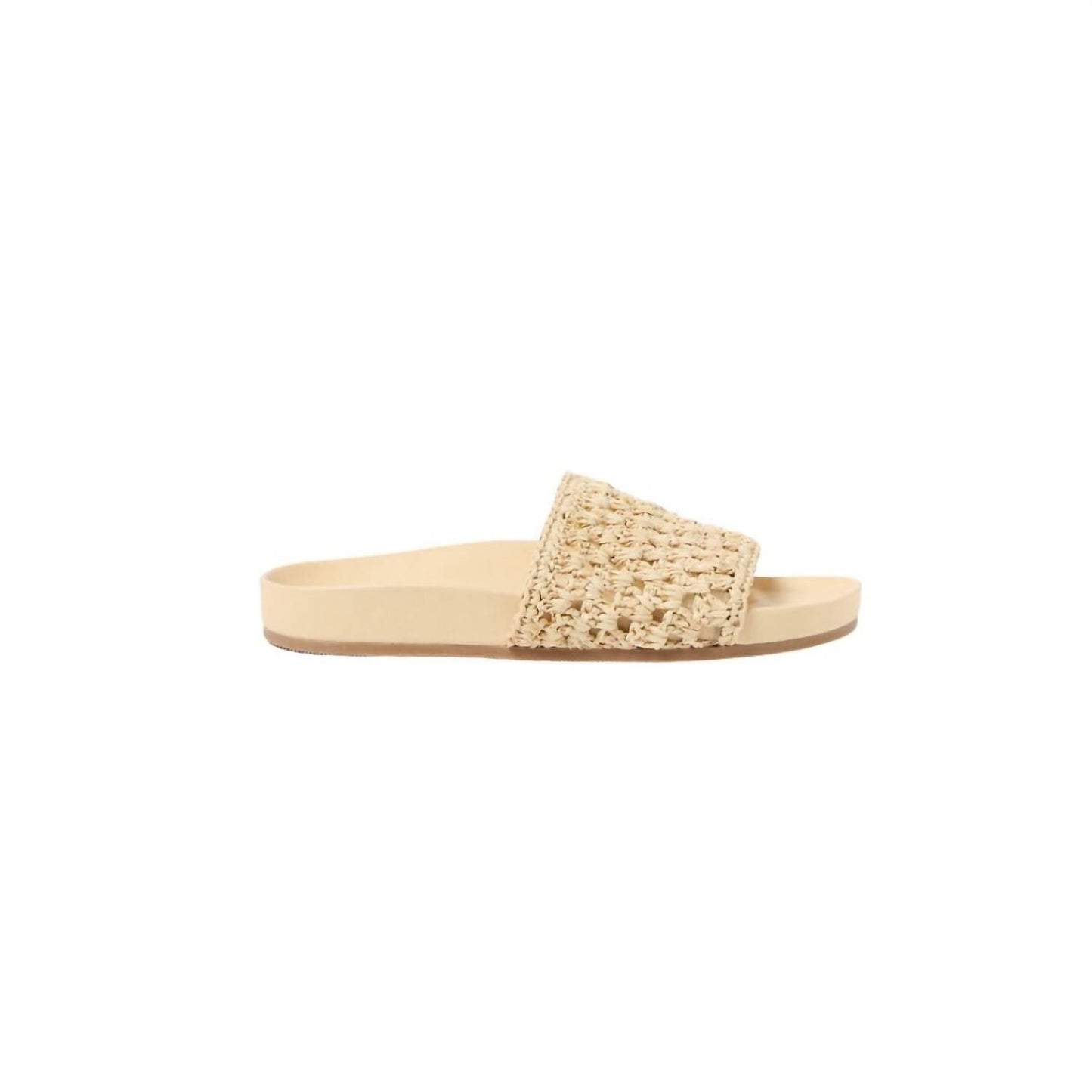 Loeffler Randall - Henri Natural Crochet Straw Sandal