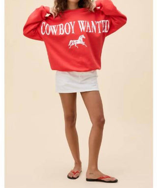 Daydreamer - Camiseta de gola redonda Cowboy Wanted