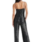 Steve Madden - Glitterine Sequin Jumpsuit