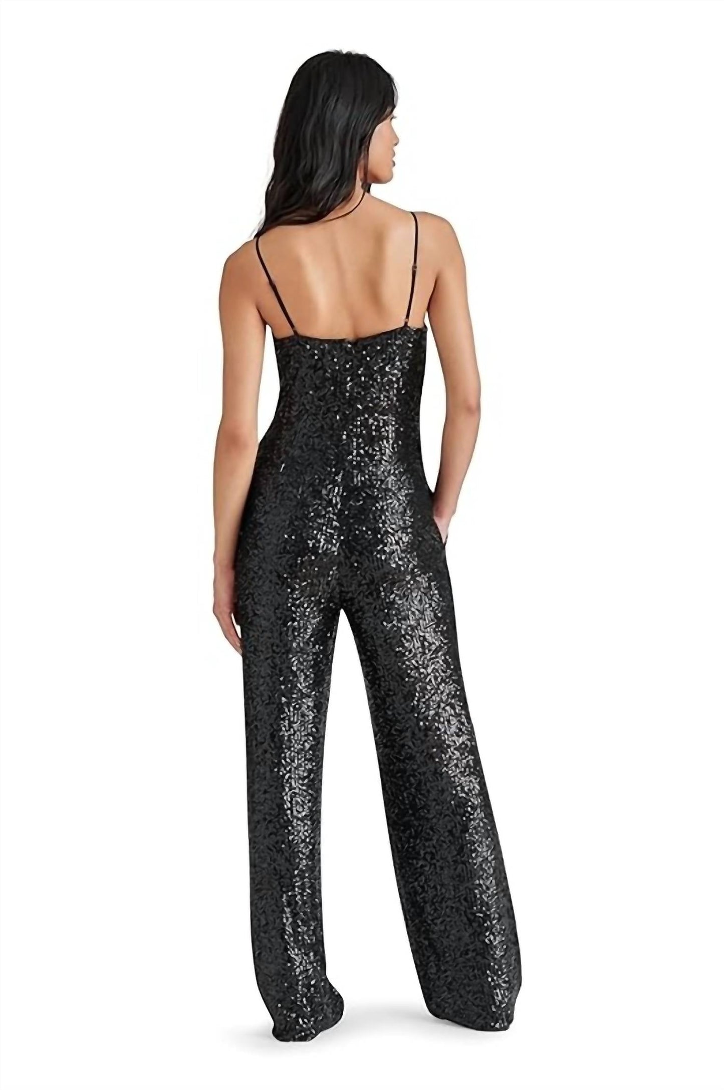 Steve Madden - Glitterine Sequin Jumpsuit