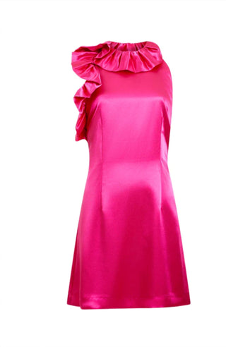 French Connection - Vestido curto com babados Adora