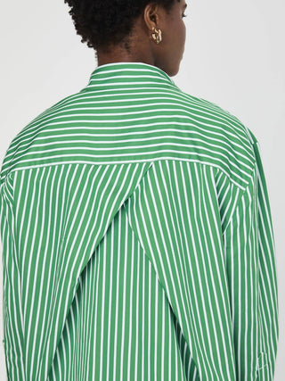 French Connection - Blusa de algodão Alexis