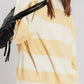 Free People - Classic Striped Oversized Crewneck Top