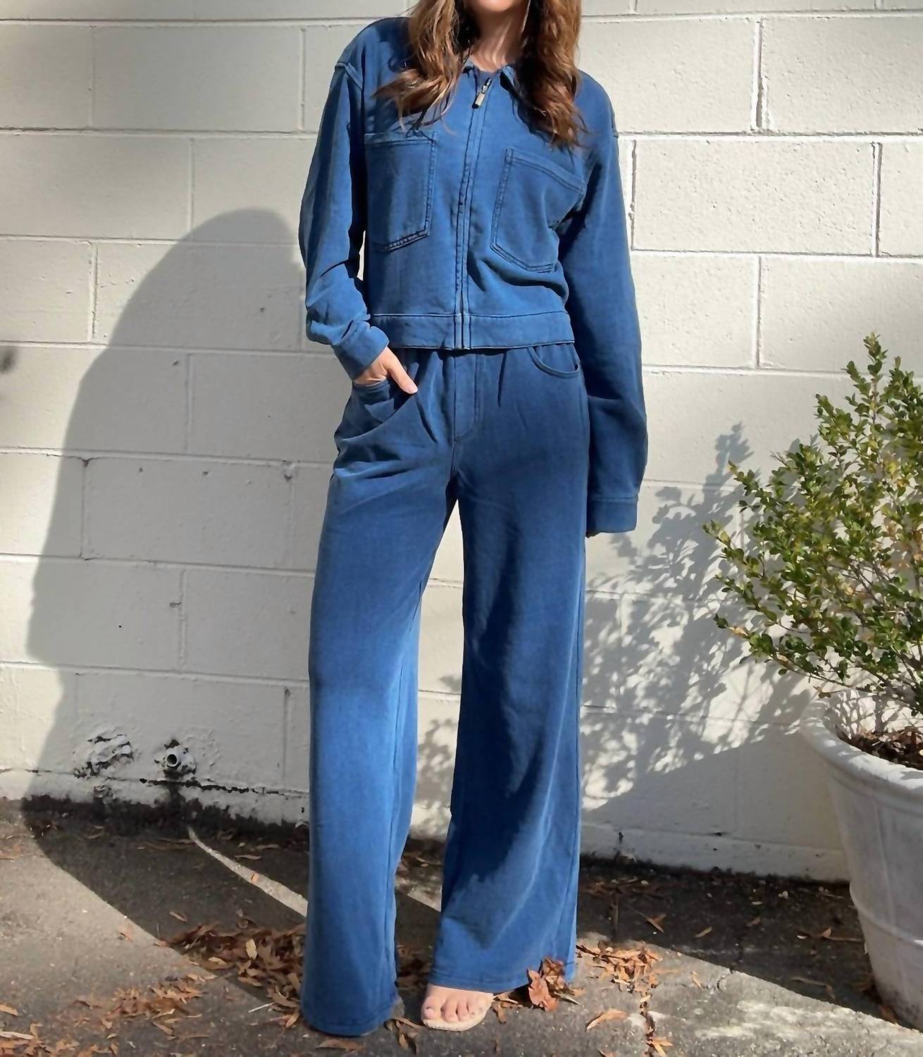 Z Supply - Women's Entourage Knit Denim Pants