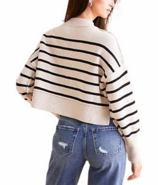 Free People - Top curto listrado Easy Street