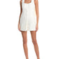 Fate - Women's Bow Back Square Neck Romper