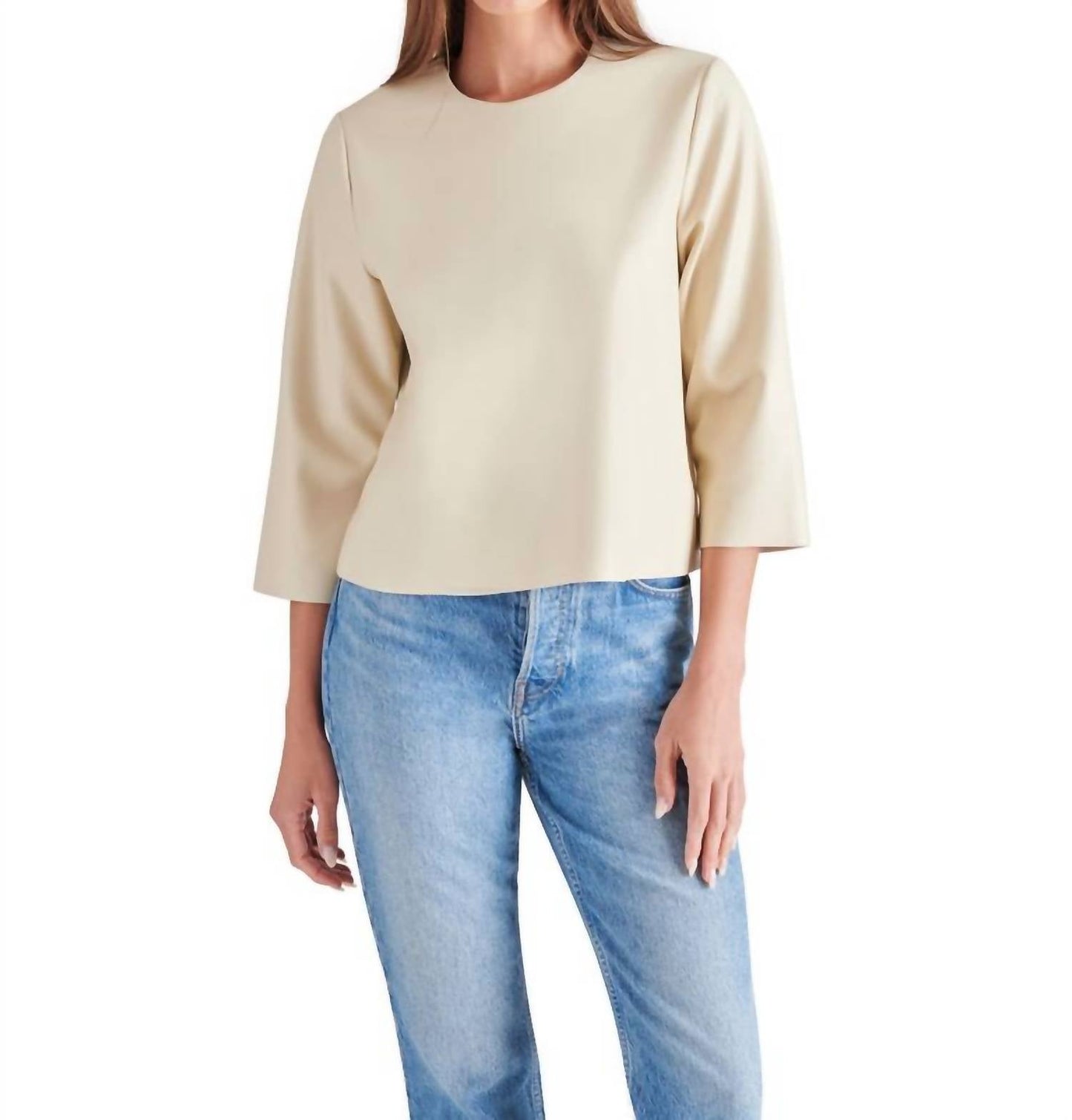 Steve Madden - Dee Leather Top