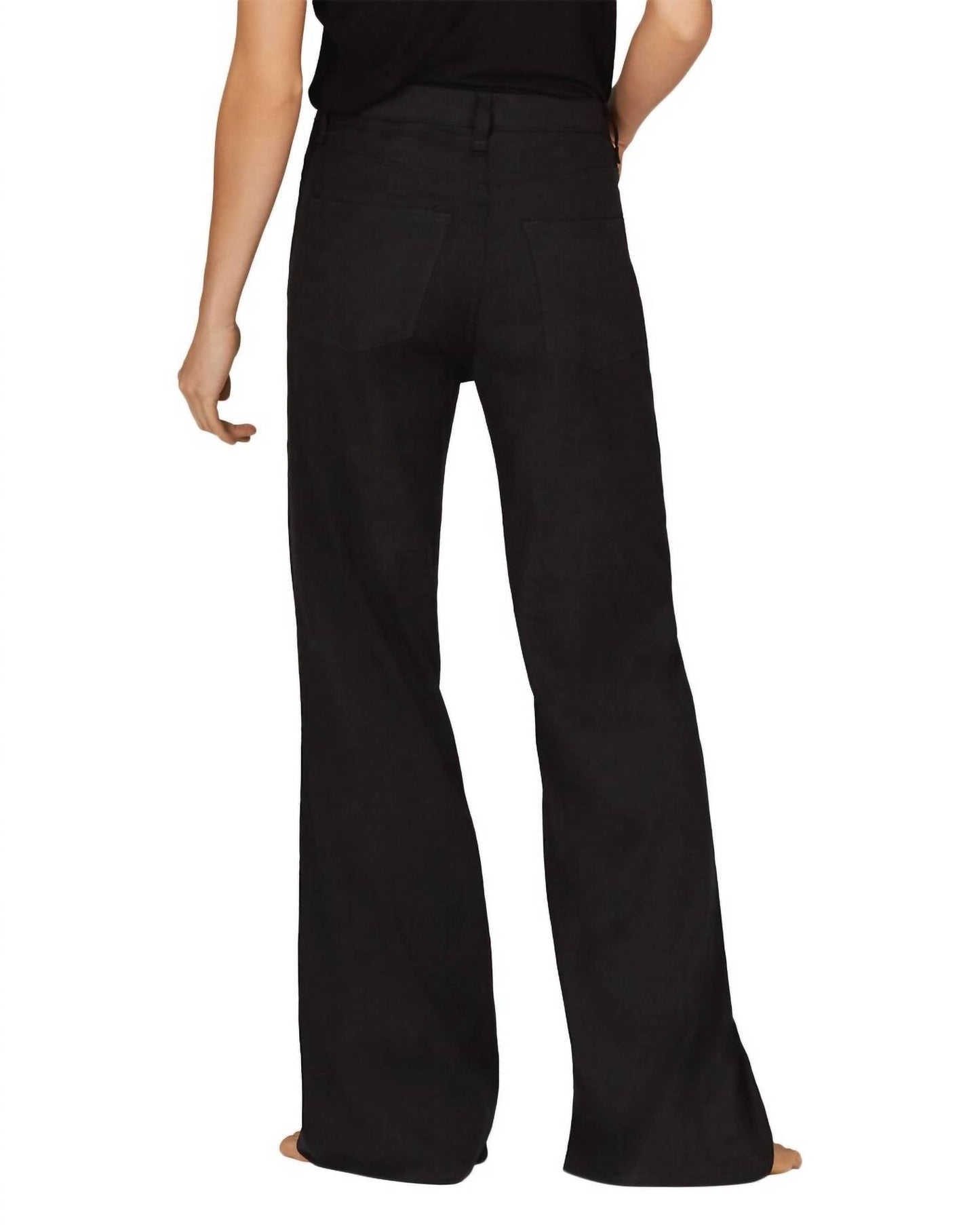 Askk Ny - Wide Leg Twill Trouser Jeans