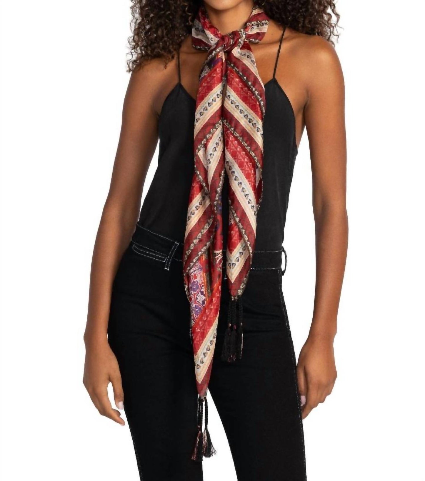 Johnny Was - Women's Clarisa Silk Scarf