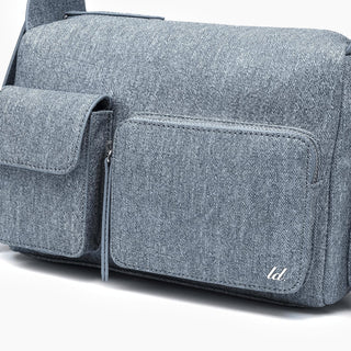 Like Dreams - Bolsa de Ombro Vegana Nomad Feminina