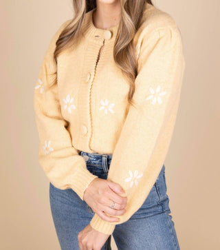 Bibi - Darlin Daisy Knit Cardigan