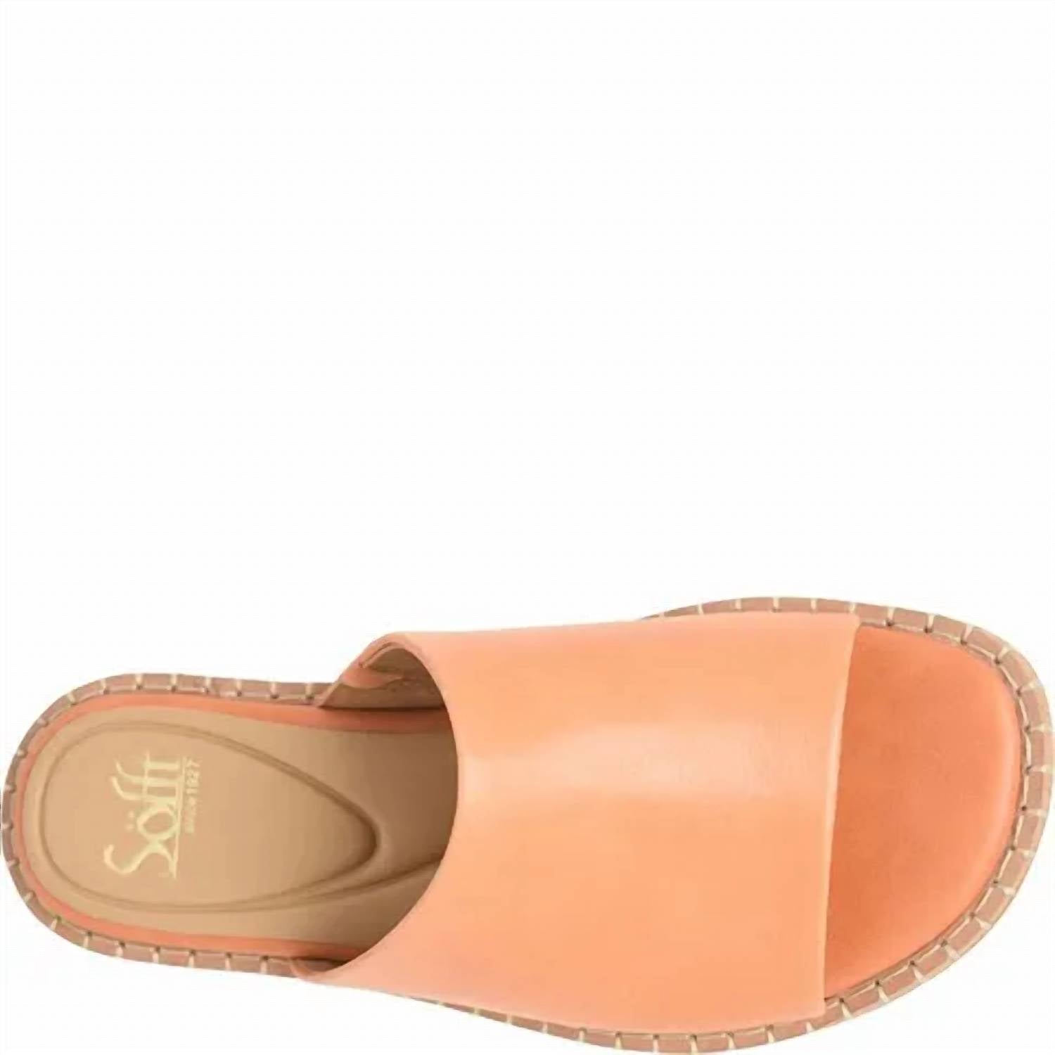 sofft-women-noble-ii-flat-leather-slide