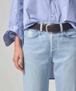 Citizens Of Humanity - Calça Jeans Emery Crop Straight Leg