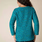 Habitat - Confetti Yarn Funnel Pullover Top