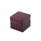 Creative Gifts International - Square Wood Box With Clock & Compass