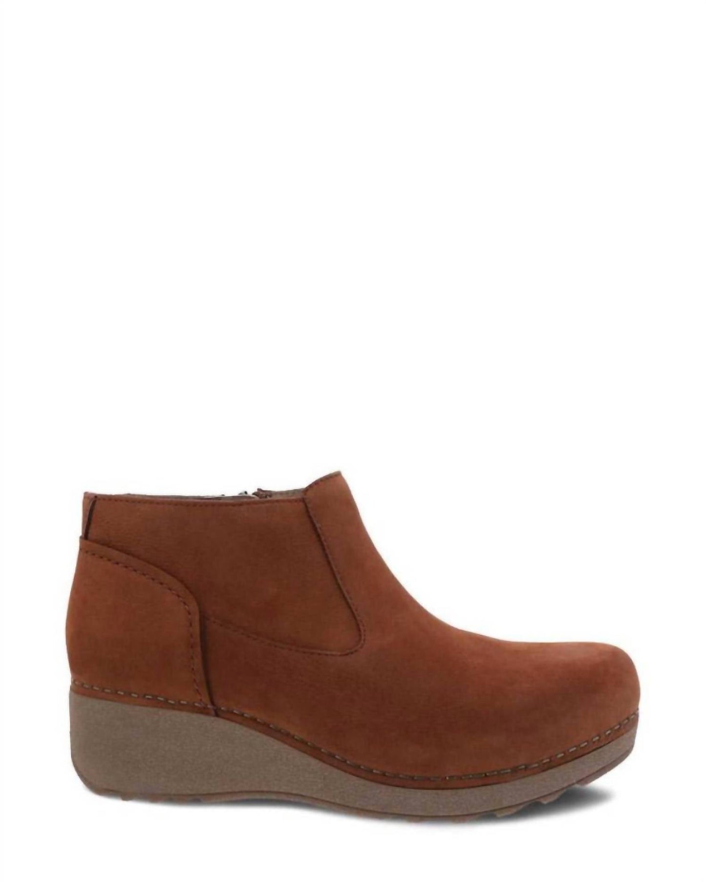 Dansko - Women's Charlene Milled Nubuck Wedge Boot